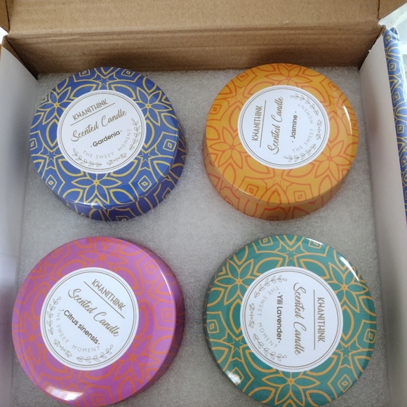 Soy wax candles. - Picture 8 of 10